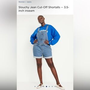 Old navy classic overalls